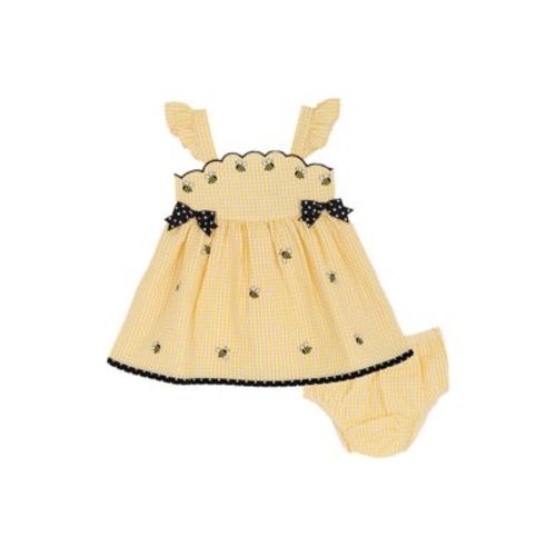 Baby Girls Tiered Seersucker Bee Dress