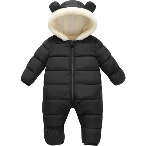 Newborn Baby Snowsuit Cute Boy Clothes Toddler Girl Snow Suits Jacket For Infant