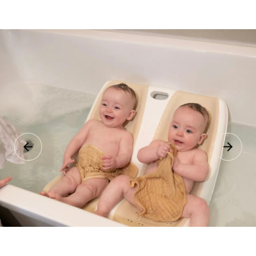 Twin Bath: Safe and Convenient Bathing Solution for Twins – bumble beez
