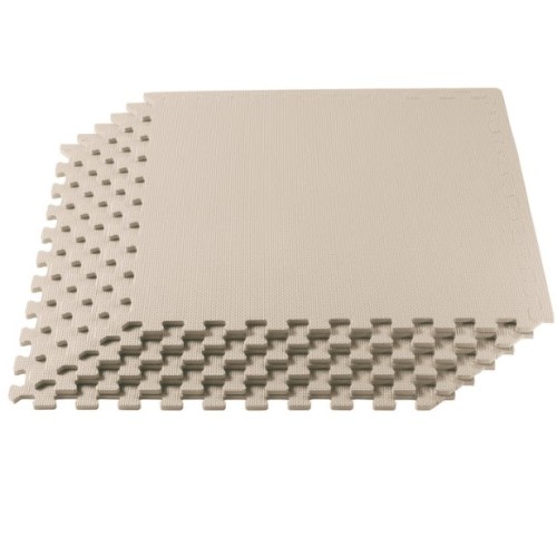 24" x 24"x 1/2" Thick Multi-Purpose EVA Foam Mat | We Sell Mats™
Room Size: 12 x 14 - 42 Tiles