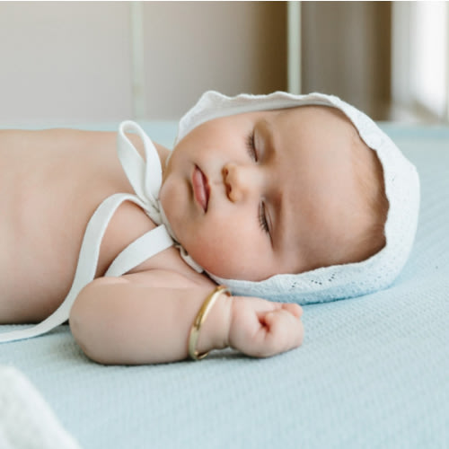 Girls Pointelle Knit Bonnet I Feltman Brothers