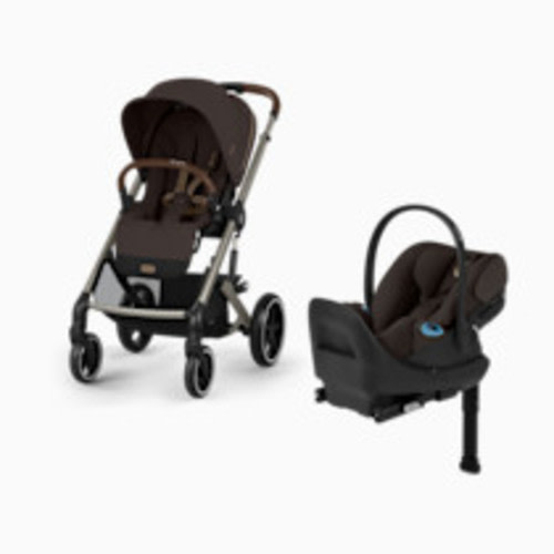 Cybex Balios S Lux + Cloud G Pro Travel System - Chocolate Brown