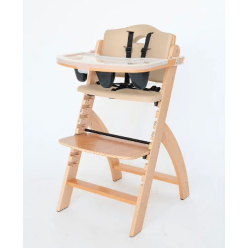 Abiie Beyond Junior® High Chair in Natural Beige