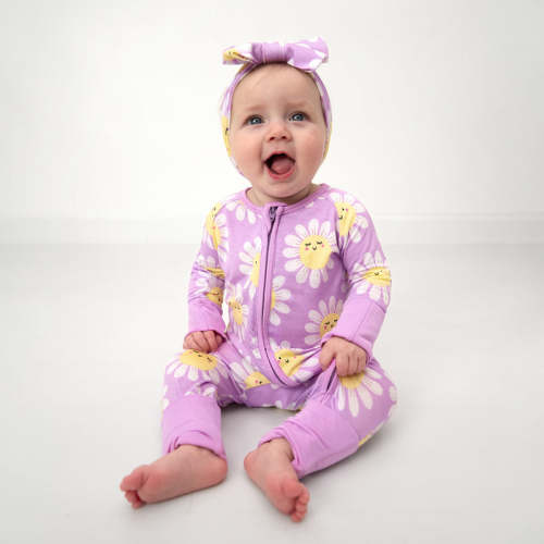 Newborn Flower Power Zippy