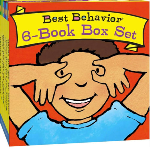 Best Behavior® 6-Book Box Set (Hands are Not for Hitting, Feet are Not for Kicking, Voices are Not for Yelling, Waiting is Not Forever, Words are Not for Hurting, and Noses are Not for Picking)