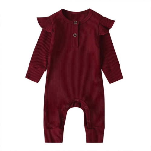 Staki Girl Clothes Baby Girl Winter Clothes Outfit Fall Sweater Romper Cute Jumpsuit(,6-12 Months)