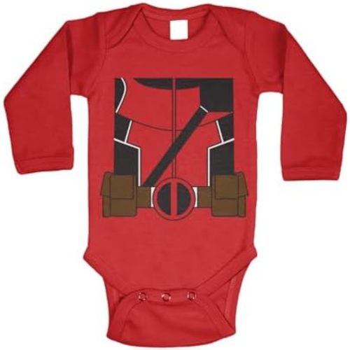 Haase Unlimited Funny Superhero Outfit - Comic Book Bodysuit