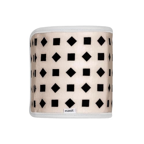 Nanit Breathing Wear Band - 100% Cotton, Works with Nanit Pro Baby Monitor to Track Breathing Motion Sensor-Free, Fits Newborns and Infants