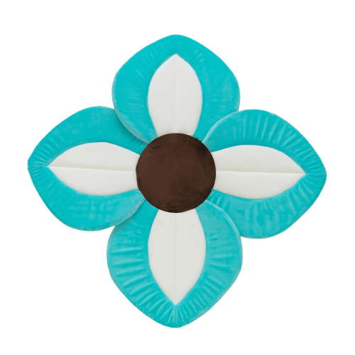 EcoVerve Baby Bathtub Mat Children Petal Bath Mat Bathtub Mat For Baby Portable Flower Shaped Baby Bath Mat Soft Baby Bath Pad Baby Bath Mat For Tub For Kids Kids Bathtub Mat Non
