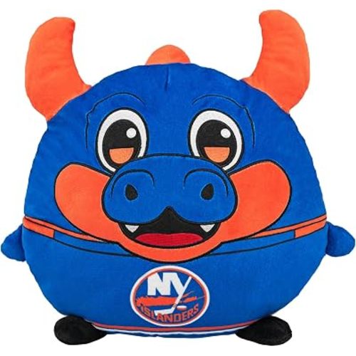 Sleep Squad New York Islanders Sparky 12" Mascot Kiri Cloud Plushie - Official NHL Plush