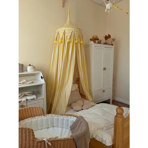 Striped Bed Canopy , Hanging Play, Crib canopy, Children’s Canopy,Kids Canopy,Bohemian Canopy, Canopy Bed, Montessori Bed