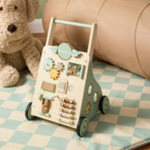 Jungle Activity Trolley | Kids Play