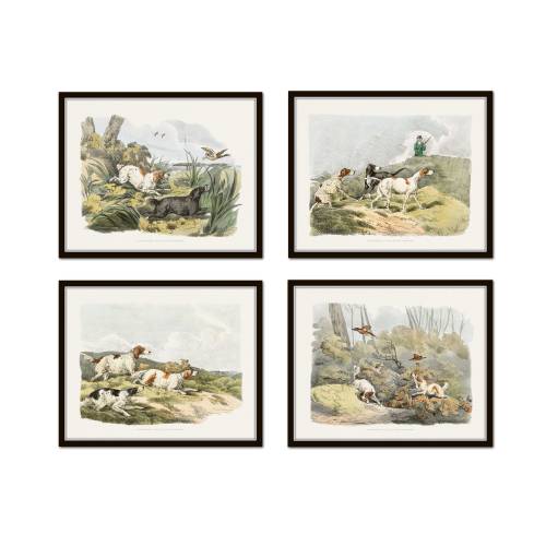 Vintage Hunting Sketch Prints, Bird Hunting Art, Game Bird Prints, Duck Art, Pheasant Art, Vintage Dog Prints, Wall Art, Home Decor, Giclee