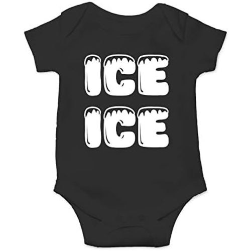 Ice Ice - Funny Baby Essentials Bodysuit - Cute Baby Boy Clothes Newborn Girl Outfit Romper