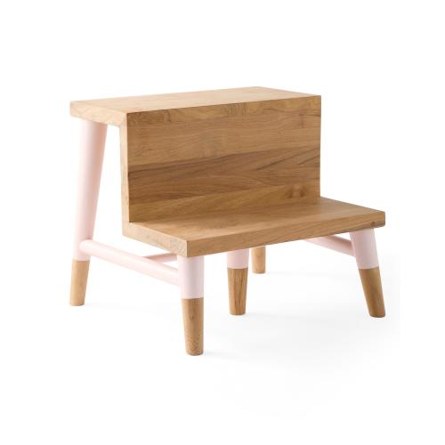 Teak Step Stool