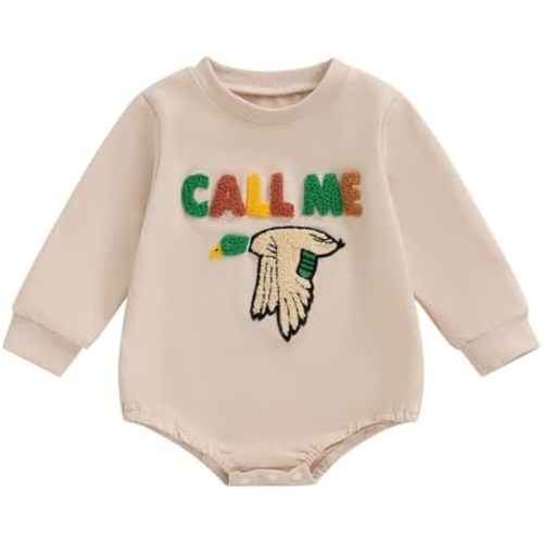 Baby Boy Clothes Fall Spring Baby Boy Bubble Romper Long Sleeve Jumpsuit One Piece Outfit Newborn Infant Clothing