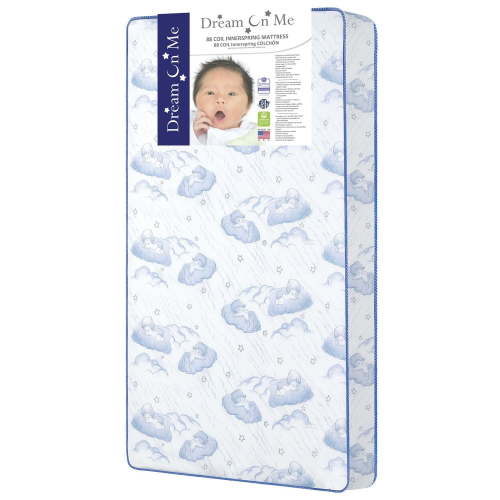Dream On Me, Sweet Dreams 6” 88 Coil Inner Spring Crib And Toddler Mattress I Green Guard Gold Certified I Model #84 - Walmart.ca