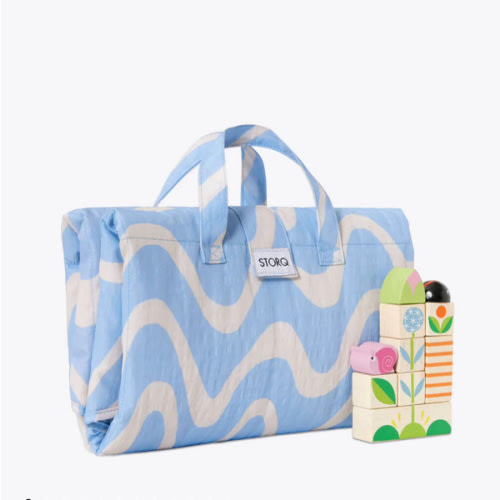 Inside Outside Play Mat Portable Baby Blanket