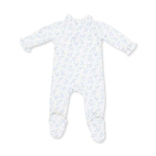 Rose Briar - Kimono Ruffle Snap Footie