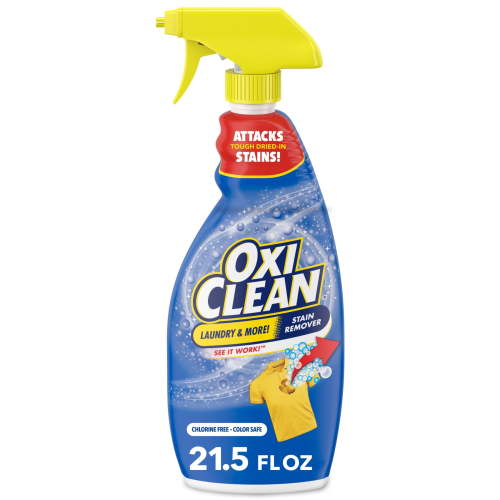 OxiClean, Laundry Stain Remover Spray, 21.5 fl oz, Fast-Acting