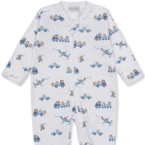 Bears on the Go Zip Footie