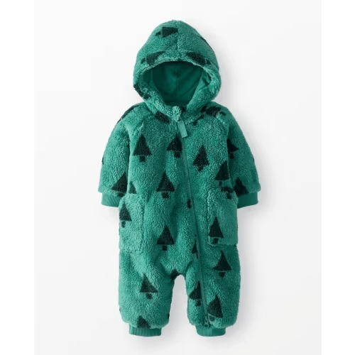 Baby Holiday Marshmallow Fleece Romper | Hanna Andersson