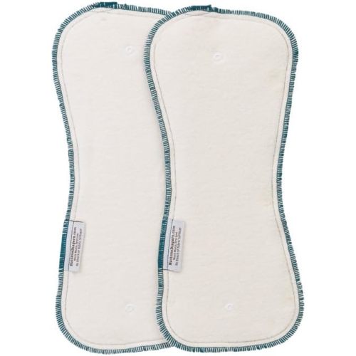 Buttons NIGHTTIME Cloth Diaper Inserts - (2pk)