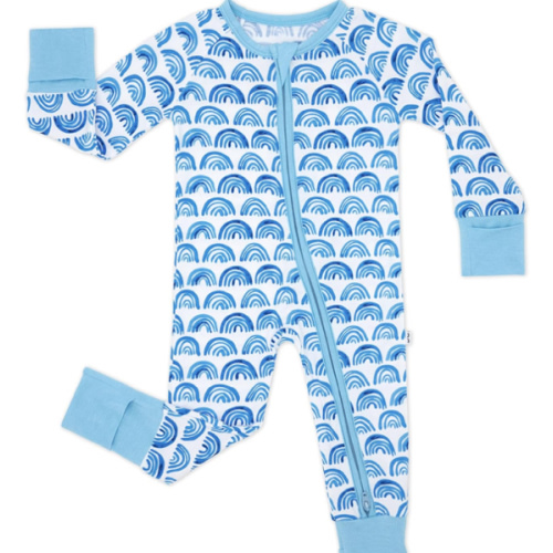 Little Sleepies Pajamas for Baby Boys & Girls, Viscose from Bamboo Baby Pajamas, Preemie & Newborn Sleepers, 2-Way Zipper PJs