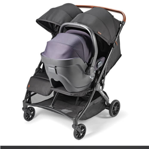 Car Seat Compatible Double Stroller | Bombi Gear