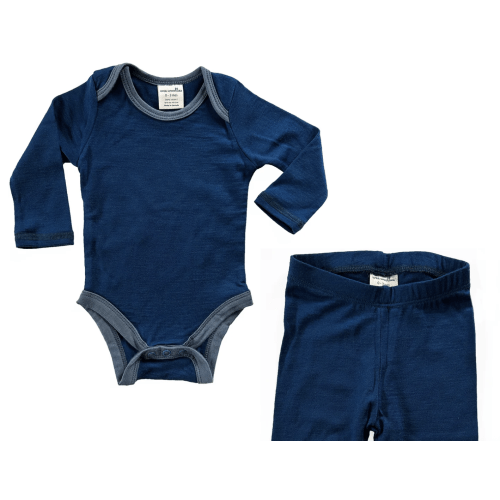 Merino Baby Base Layer Set