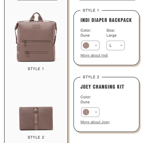 Indi + Joey Kit