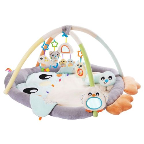 Playgro - Snuggle Me Penguin Tummy Time Gym, BPA Free | Buy at Best Price from Mumzworld