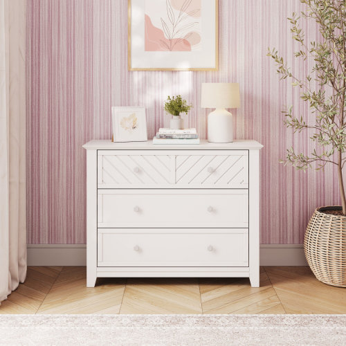 HALO Atwood Child Craft 3 Drawer Dresser & Reviews | Wayfair