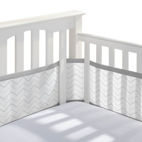 Classic Mesh Crib Liner (Print)