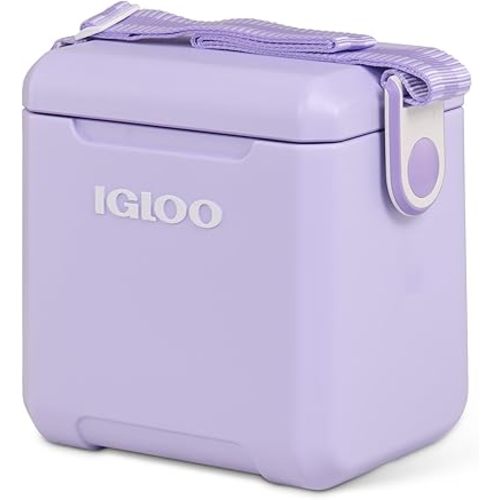 Igloo Tag Along Too Coolers | Insulated Hard Shell Picnic Style Cooler | Rolling Ice Chest