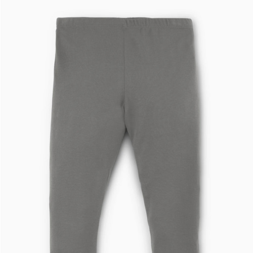 Colored Organics Jay Leggings | Pewter | 0-3 Months