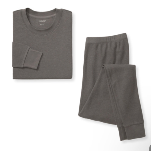 Honeysoft™ Mommy & Me Matching Womens' Waffle Thermal PJ Set