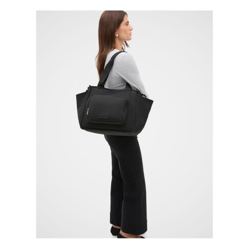 Essential Baby Bag in Black