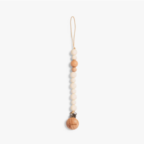 Ninni Co. Marshmallow Cream Pacifier Clip