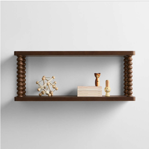 Jenny Lind Deep Brown Wood Kids Wall Shelf