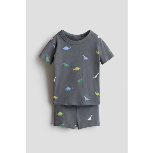 SNUG FIT COTTON JERSEY PAJAMAS