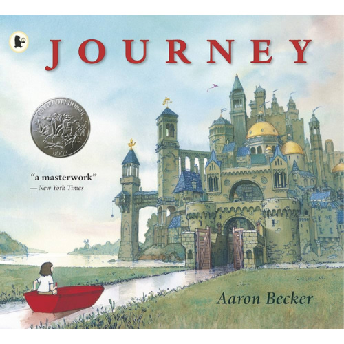 Journey (Caldecott Honor Book) by Aaron Becker, Hardcover | Barnes & Noble®
