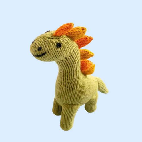 Brachiosaurus Dino Rattle