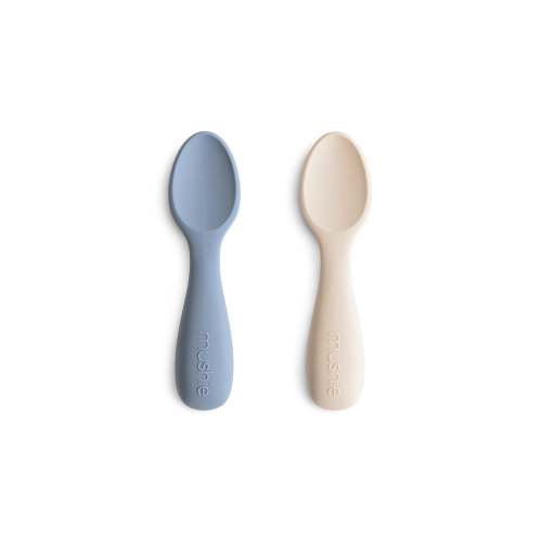 Silicone Toddler Starter Spoons – Mushie