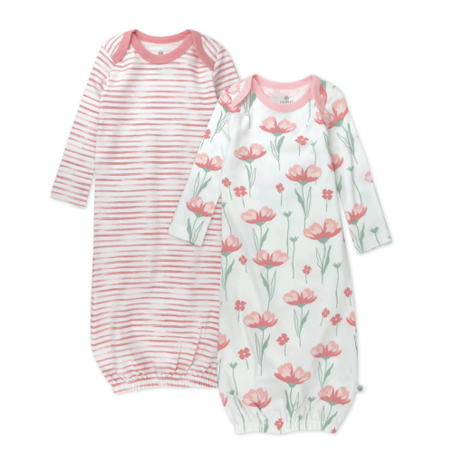 2-Pack Organic Cotton Sleeper Gowns | Honest Baby Clothing