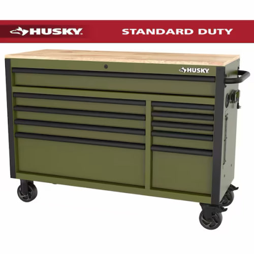 Husky Dresser/Changing Table Tool Box
