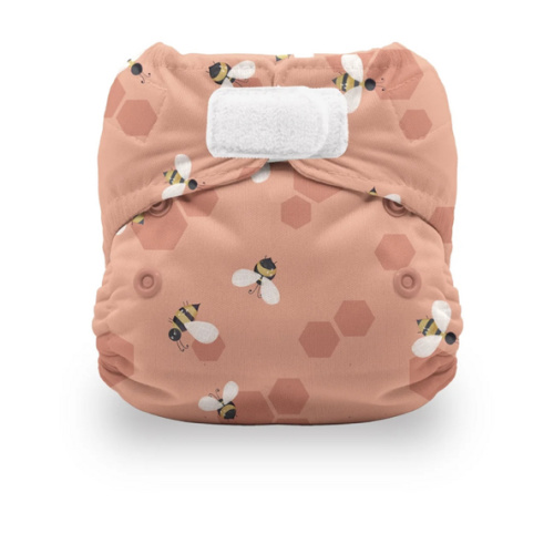 All in One Cloth Diaper for Newborns | Cotton + Hemp Absorbency
