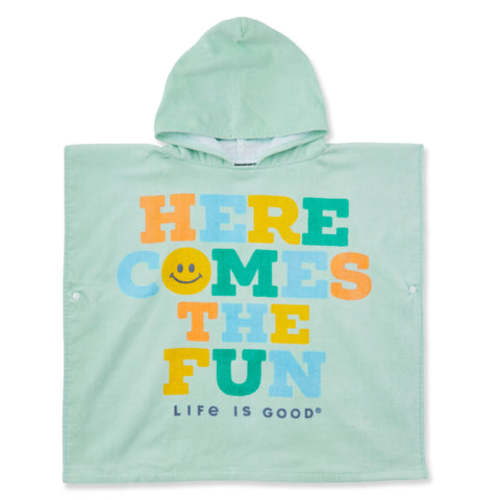 Here Comes the Fun - Sun Poncho