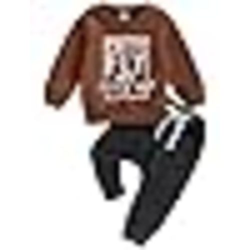 Toddler Baby Boy Clothes Mamas Boy Fall Winter Outfit Long Sleeve Letter Sweatshirt Plaid Jogger Pants Newborn Set