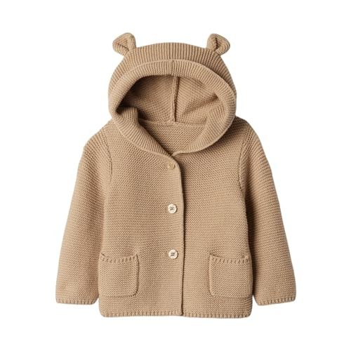 GAP Baby Boys' Garter Cardigan Sweater